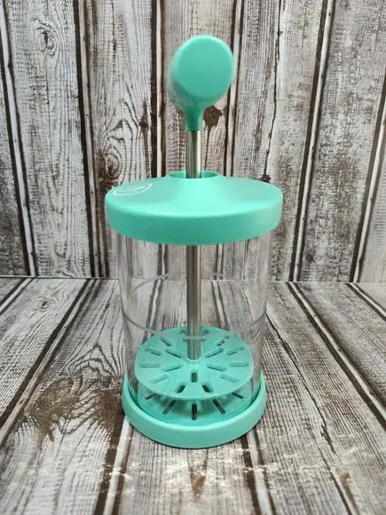 Pampered Chef Whipped Cream Maker Handheld DIY Whipping Cream Dispenser Non-Slip - Picture 4 of 10